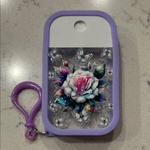 Refillable hand sanitizer